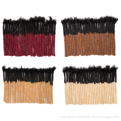 BLT dread locks 100% dreads extensions human hair handmade dreadlock hair permanent afro dreadlock for sale